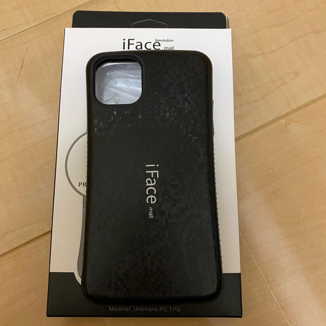 iPhone(アイフォーン)のiface mall iPhone 11 pro max 用ケース　ブラック スマホ/家電/カメラのスマホアクセサリー(iPhoneケース)の商品写真