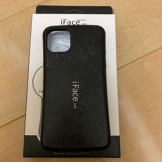 アイフォーン(iPhone)のiface mall iPhone 11 pro max 用ケース　ブラック(iPhoneケース)