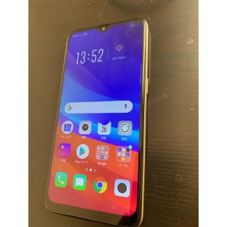 アンドロイド(ANDROID)のOppo ax7(スマートフォン本体)