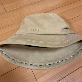 ダックス 帽子の通販 56点 | DAKSのレディースを買うならラクマ