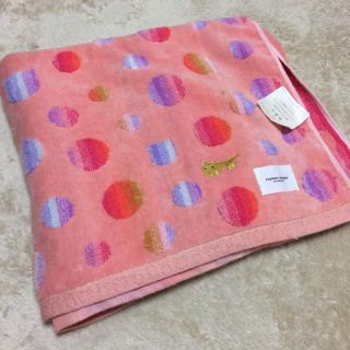 ツモリチサト(TSUMORI CHISATO)のtsumorichisato バスタオル(タオル/バス用品)