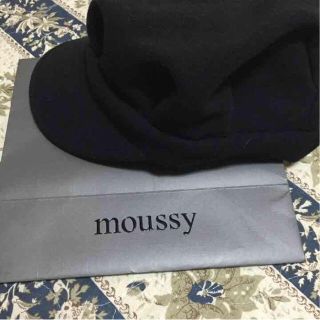 マウジー(moussy)のmoussy✳︎キャスケット(キャスケット)