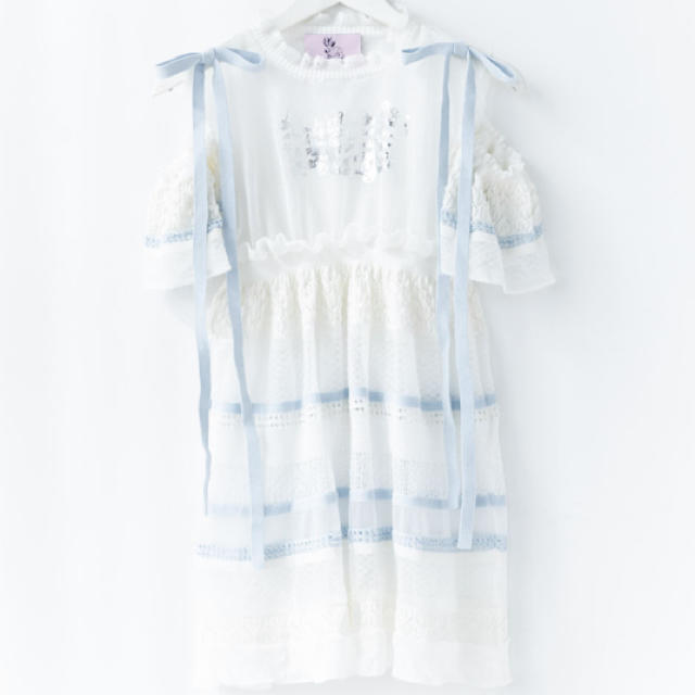 rurumu: frenemy knit op 2019ss ワンピース レディースのワンピース(ひざ丈ワンピース)の商品写真