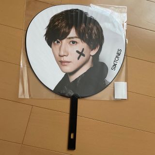 京本大我 うちわ SixTONES(アイドルグッズ)