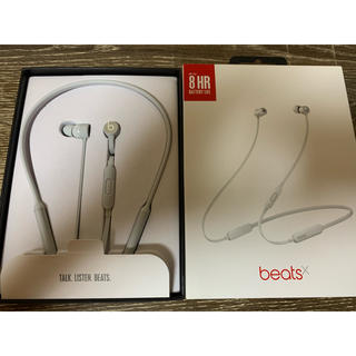 ビーツバイドクタードレ(Beats by Dr Dre)のBeatsX(ヘッドフォン/イヤフォン)