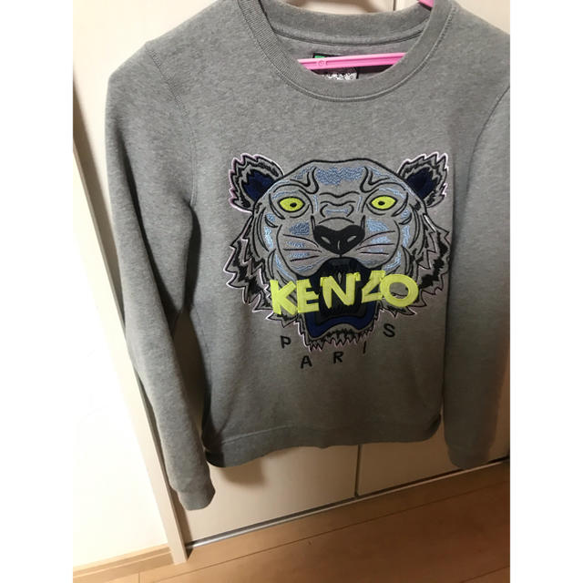 KENZO(ケンゾー)のkenzo トレーナー　xs レディースのトップス(トレーナー/スウェット)の商品写真