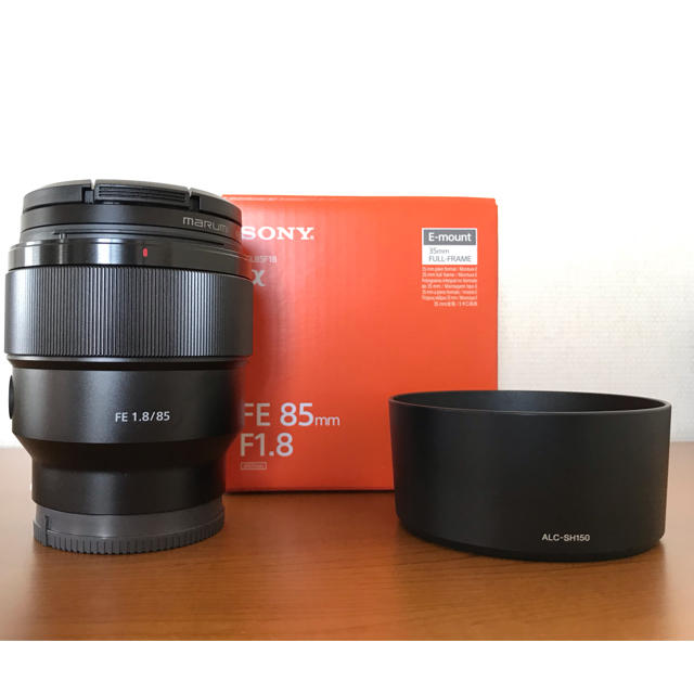 SONY FE85mmF1.8