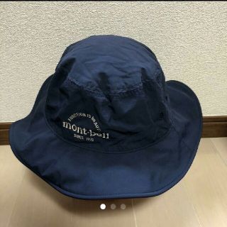 モンベル(mont bell)の☆nobu様専用☆ mont-bell　モンベル リバーシブルハット(登山用品)