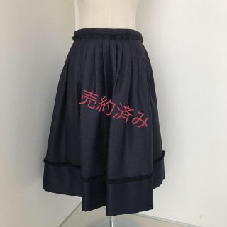 エムプルミエ(M-premier)の美品　エムプルミエスカート  38(ひざ丈スカート)