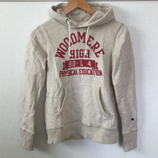 チャンピオン(Champion)の【ピカ様専用】Champion フード付きロゴパーカー　レディース (パーカー)