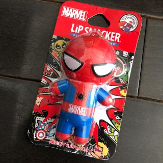 マーベル(MARVEL)のMARVEL Lip SMACKER  スパイダーマン(リップケア/リップクリーム)