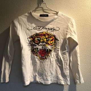 エドハーディー(Ed Hardy)のEd Hardy 130センチ　ロングティーシャツ(Tシャツ/カットソー)