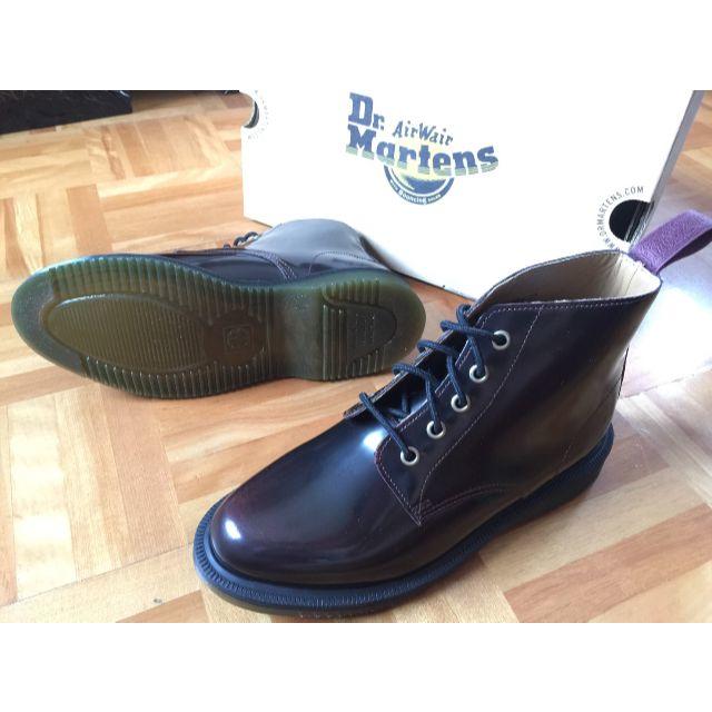 Dr.Martens(ドクターマーチン)のDr.Martens エメライン UK5 チェリーレッド EMMELINE レディースの靴/シューズ(ブーツ)の商品写真