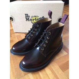 ドクターマーチン(Dr.Martens)のDr.Martens エメライン UK5 チェリーレッド EMMELINE(ブーツ)