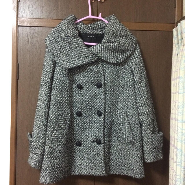 INGNI(イング)のコート♡INGNI レディースのジャケット/アウター(ロングコート)の商品写真