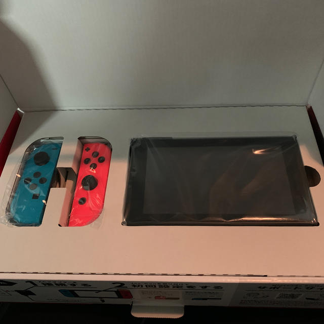 Nintendo Switch JOY-CON(L) ネオンブルー/(R) ネオ