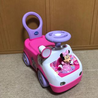 ディズニー(Disney)のミニーちゃん 手押し車(手押し車/カタカタ)