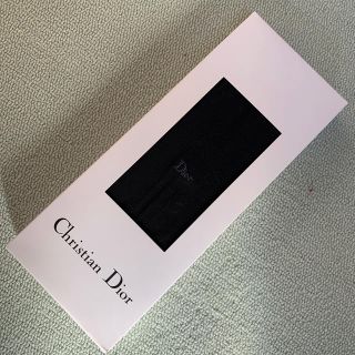 クリスチャンディオール(Christian Dior)の紳士用靴下　クリスチャンディオール　ブラック(その他)