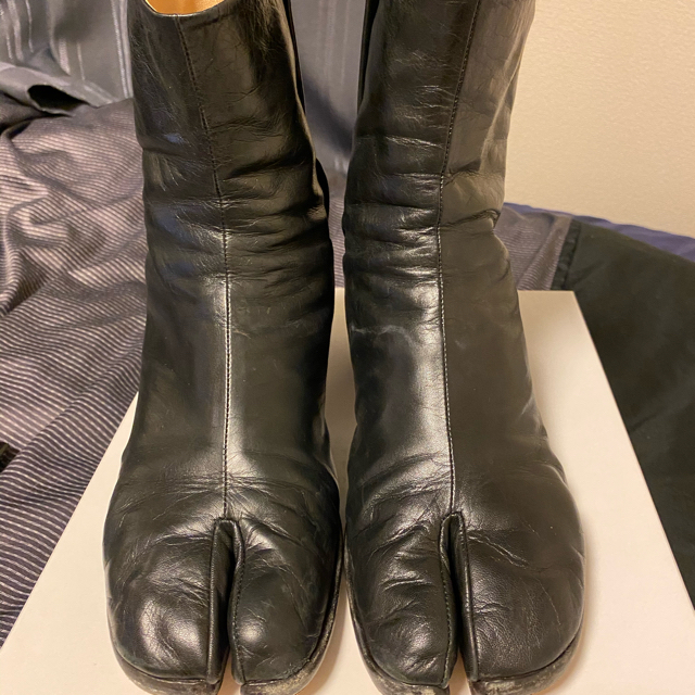 Maison Margiela 19FW leather boots靴/シューズ