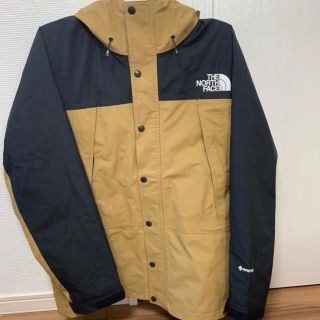 ザノースフェイス(THE NORTH FACE)のノースフェイス マウンテンライトジャケットM ブリティッシュカーキ(マウンテンパーカー)