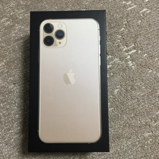 iPhone11 Pro 64GB ゴールド SIMロック解除済み