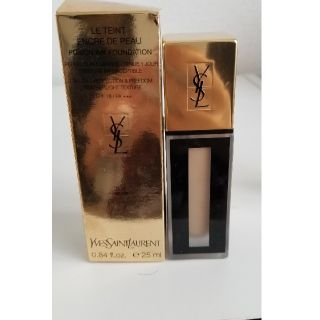 イヴサンローランボーテ(Yves Saint Laurent Beaute)のイヴ・サンローラン　タンアンクルドポー(ファンデーション)