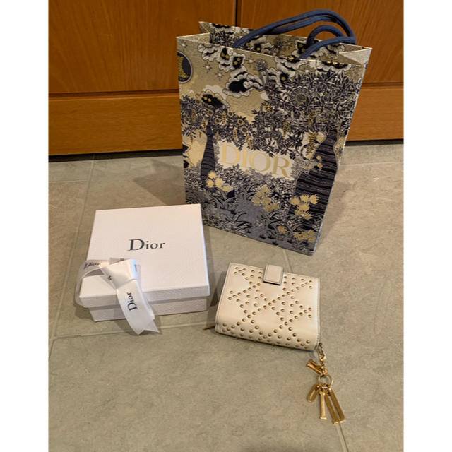 SALE！DIOR 二つ折り財布