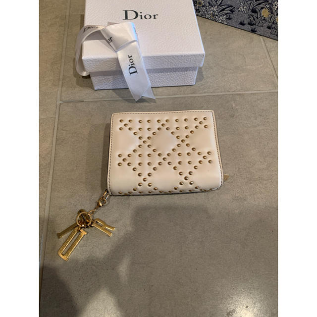 SALE！DIOR 二つ折り財布