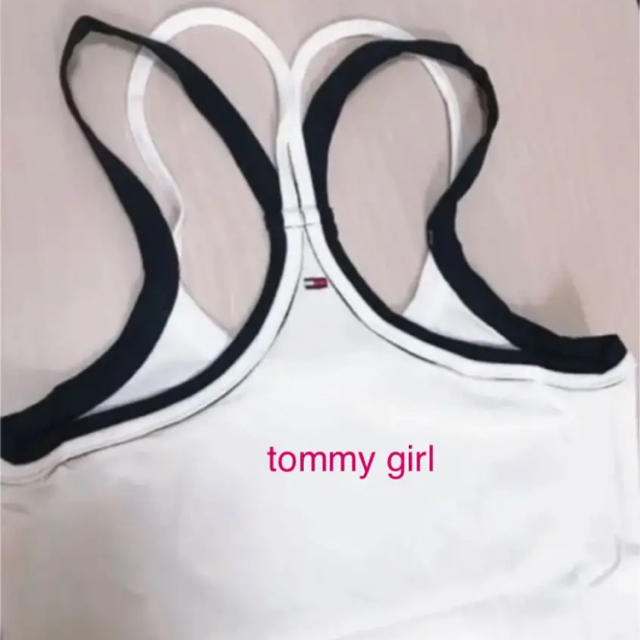 tommy girl(トミーガール)のtommy girl❤︎白キャミソール 2枚 レディースのトップス(キャミソール)の商品写真