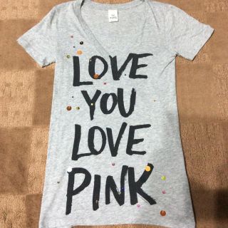 ヴィクトリアズシークレット(Victoria's Secret)のヴィクトリアシークレットロングＴシャツ(Tシャツ(半袖/袖なし))