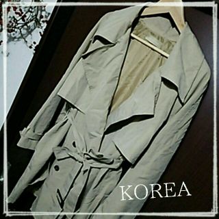 KOREA/トレンチコート(トレンチコート)