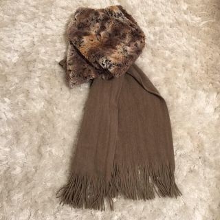 DOUBLE STANDARD CLOTHING(マフラー/ショール)のフリマ DOUBLE STANDARD CLOTHING(マフラー/ショール)のフリマ