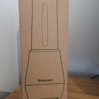 バイタミックス(Vitamix)のビタントニオ　マイボトルブレンダー　アボカド　Vitantonio 最終値下げ！(ジューサー/ミキサー)