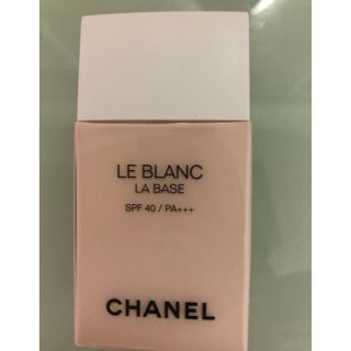 シャネル(CHANEL)のシャネル ルブラン ラバーズ メイクアップベース(化粧下地)