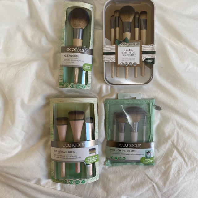 Sephora(セフォラ)のeco tools エコツール　フルパウダーブラシ　セット コスメ/美容のメイク道具/ケアグッズ(チーク/フェイスブラシ)の商品写真