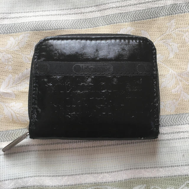 LeSportsac(レスポートサック)のレスポートサックサイフ　黒 レディースのファッション小物(財布)の商品写真