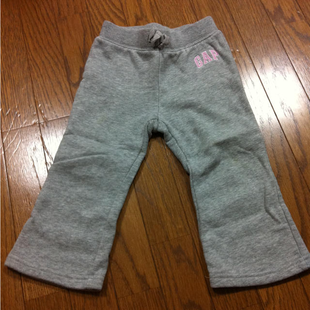 GAP(ギャップ)のkids スウェットパンツ キッズ/ベビー/マタニティのキッズ服女の子用(90cm~)(その他)の商品写真