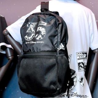 ディズニー(Disney)のディズニー　リゾート　35周年 adidas リュック (リュック/バックパック)