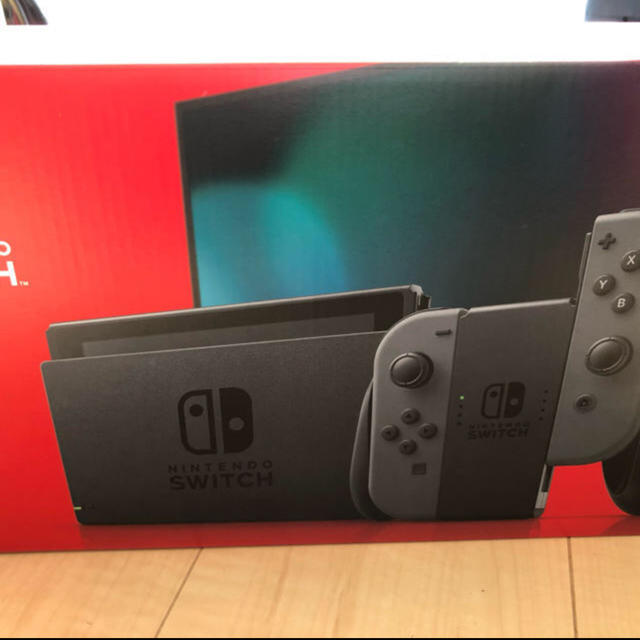 Nintendo Switch - 2台 新型 Nintendo Switch本体 グレーの通販 by ssence｜ニンテンドースイッチならラクマ