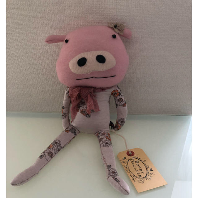 ボビーダズラー　　⭐︎美品⭐︎ エンタメ/ホビーのおもちゃ/ぬいぐるみ(ぬいぐるみ)の商品写真