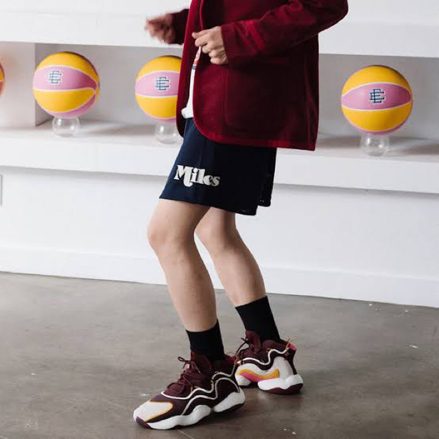 adidas × Eric Emanuel コラボ スウェットLサイズ