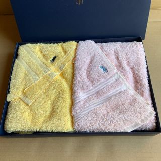 ラルフローレン(Ralph Lauren)のポロ　バンドタオル　２枚セット(タオル/バス用品)