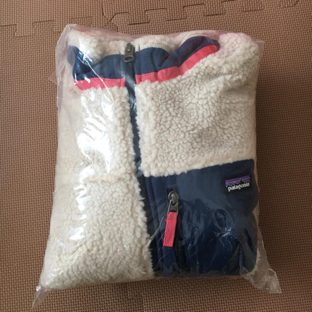 patagonia レトロ X キッズ XL 新品レディース