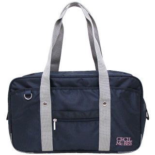 セシルマクビー(CECIL McBEE)のCECIL McBEE セシルマクビー スクールバッグ ナイロン ネイビー新品(レッスンバッグ)