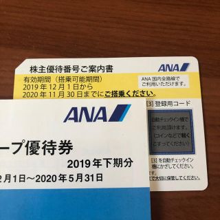 ANA 株主優待券(その他)