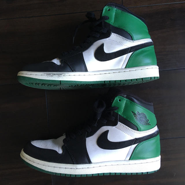 "AIR JORDAN1"超希少RETRO HIGH "DMP CELTICS"