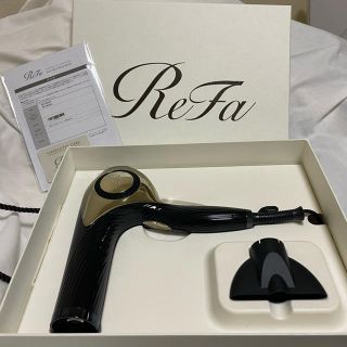 リファ(ReFa)のＲeＦa ドライヤー　白　未開封品(ドライヤー)