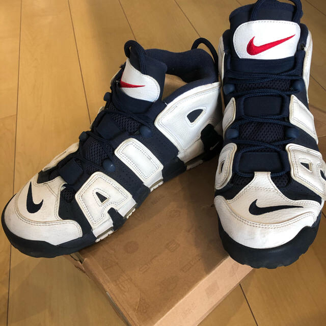 NIKE(ナイキ)のnike air more uptempo モアテン オリンピック メンズの靴/シューズ(スニーカー)の商品写真