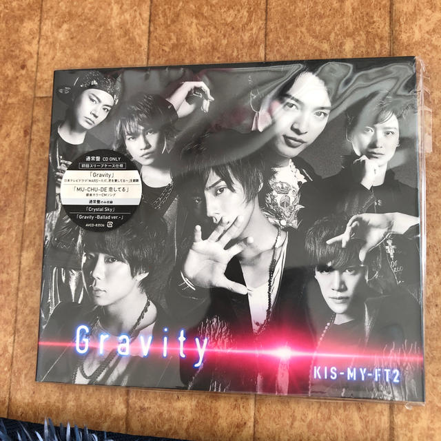 Gravity キスマイ エンタメ/ホビーのCD(ポップス/ロック(邦楽))の商品写真