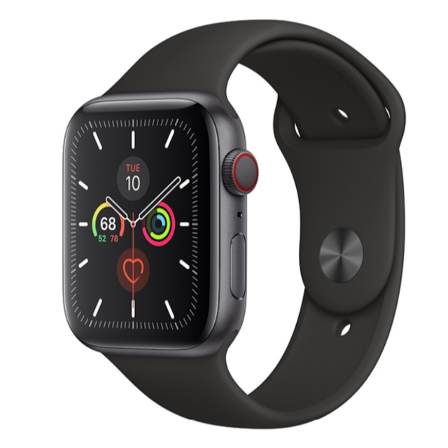 2年保証』 Apple Watch スペースグレイ 44mm Cellular GPS Watch Apple その他 